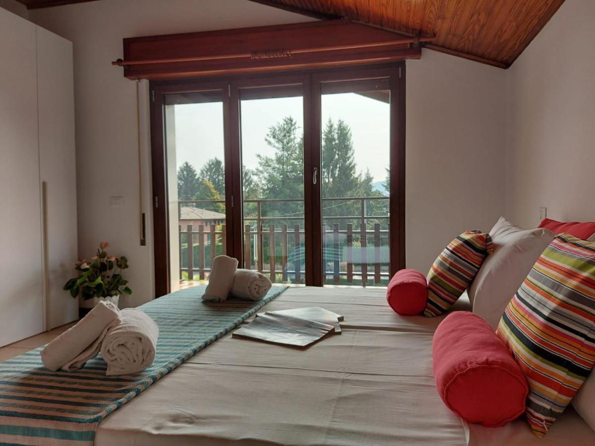 Bnbook Casa Dei Peschi - Lago Di Monate Cadrezzate Kültér fotó